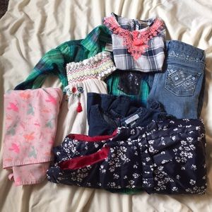 Girls size 4T bundle